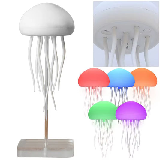 Mesmerizing Jellyfish Lamp 