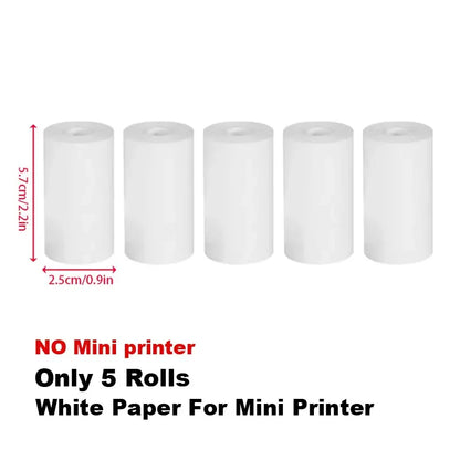 Mini Portable Printer Thermal 