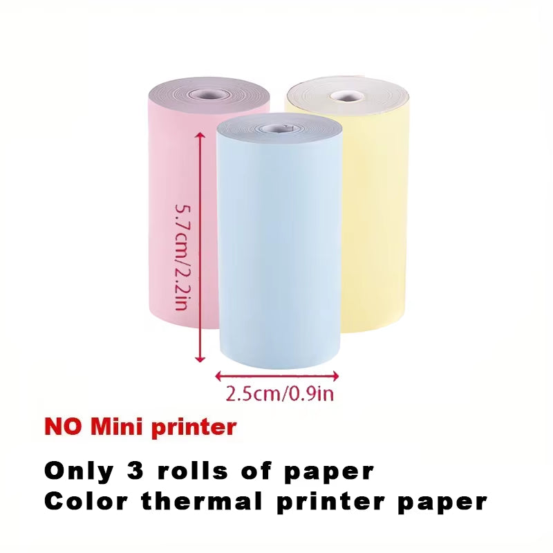 Mini Portable Printer Thermal 