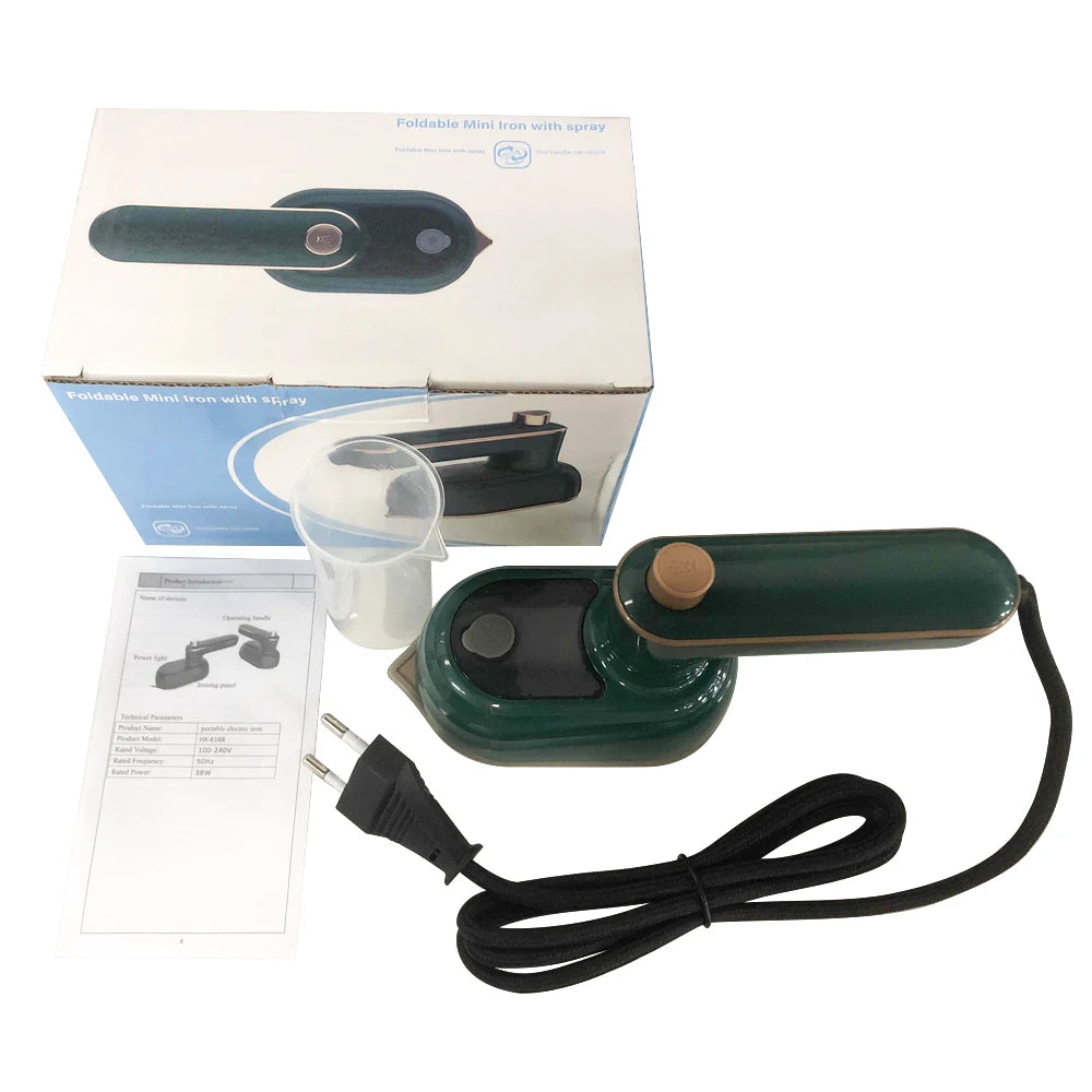 Compact & Powerful travel Mini Iron