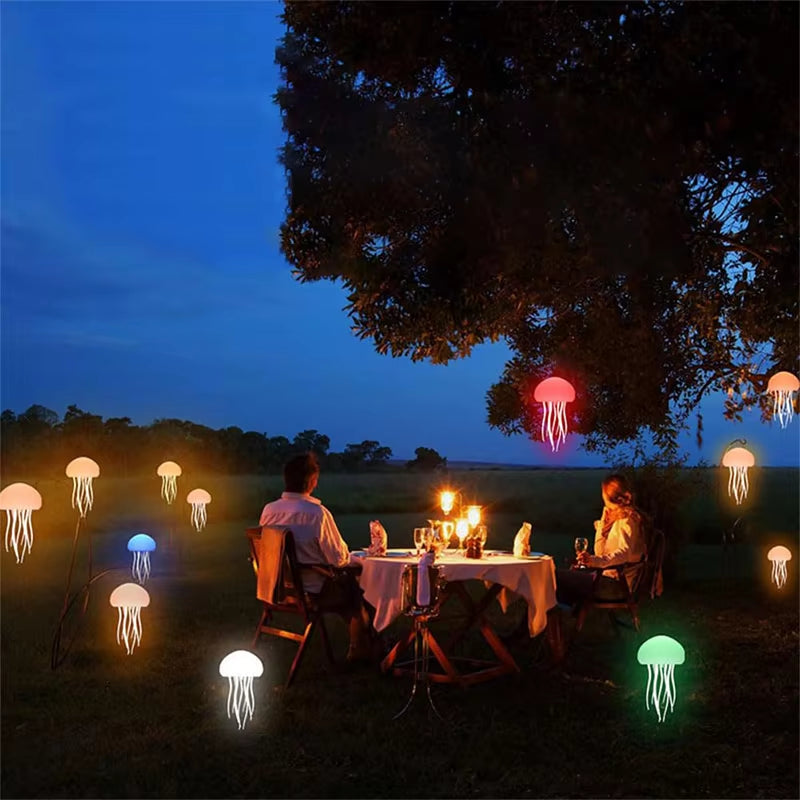 Mesmerizing Jellyfish Lamp 