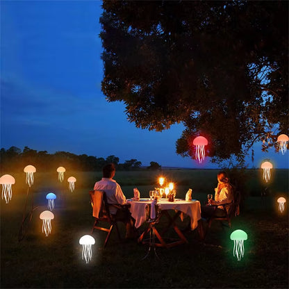 Mesmerizing Jellyfish Lamp 