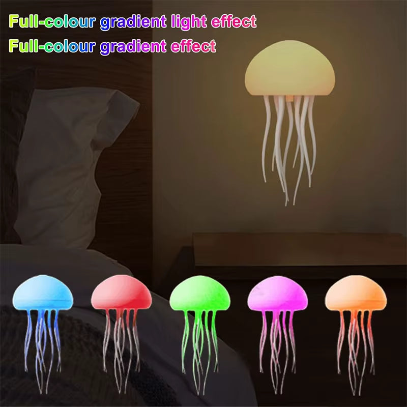 Mesmerizing Jellyfish Lamp 