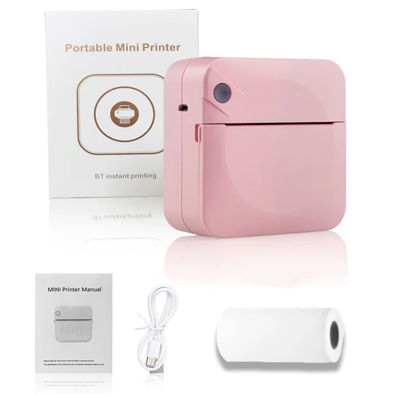 Mini Portable Printer Thermal 