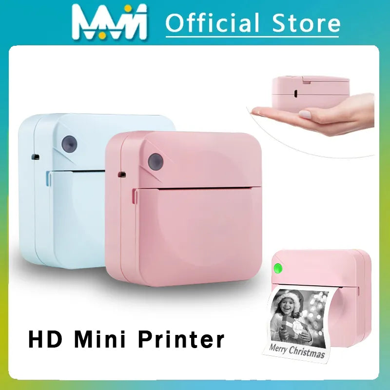 Mini Portable Printer Thermal 